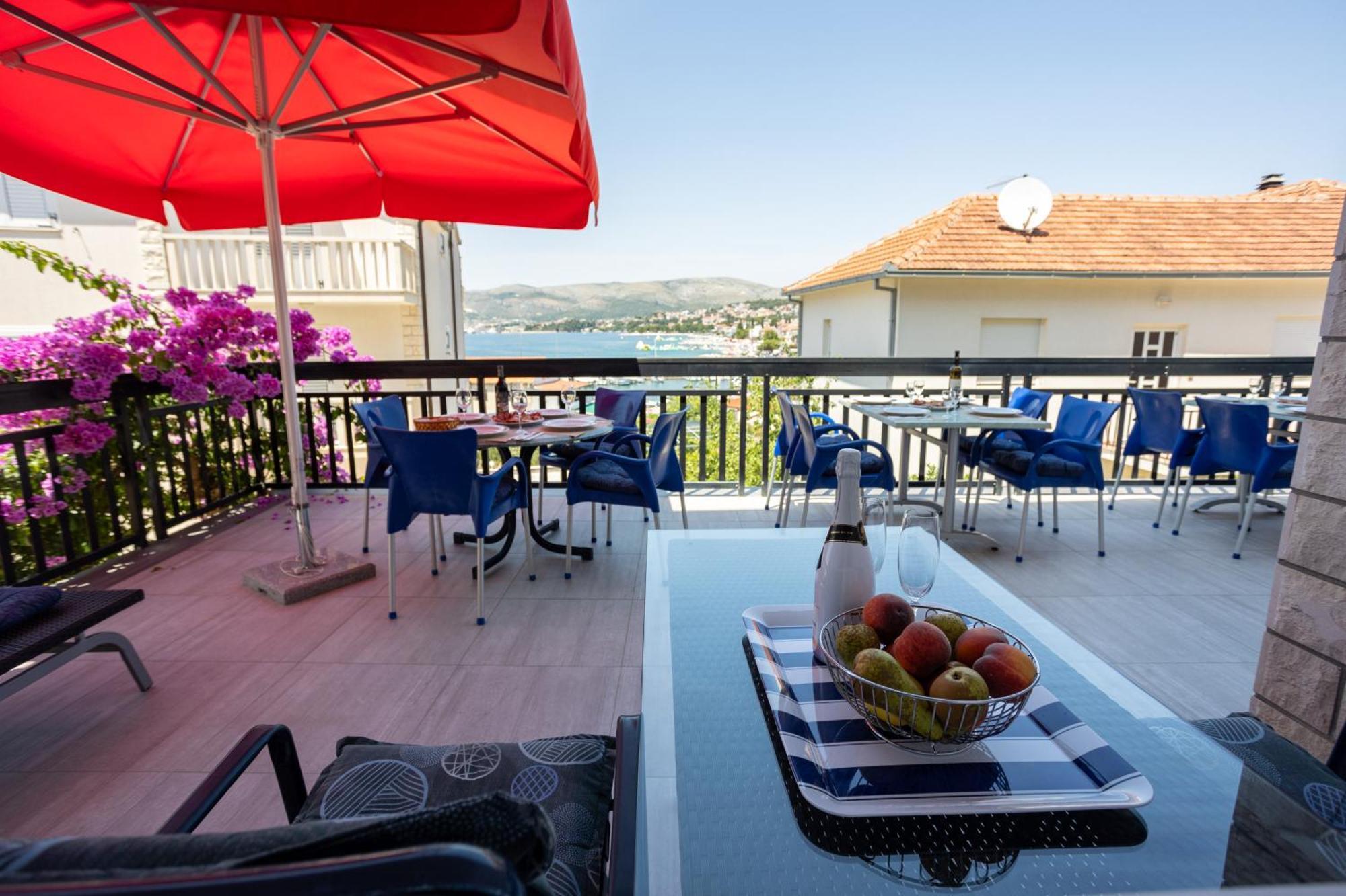 Villa Marina Okrug Gornji Δωμάτιο φωτογραφία