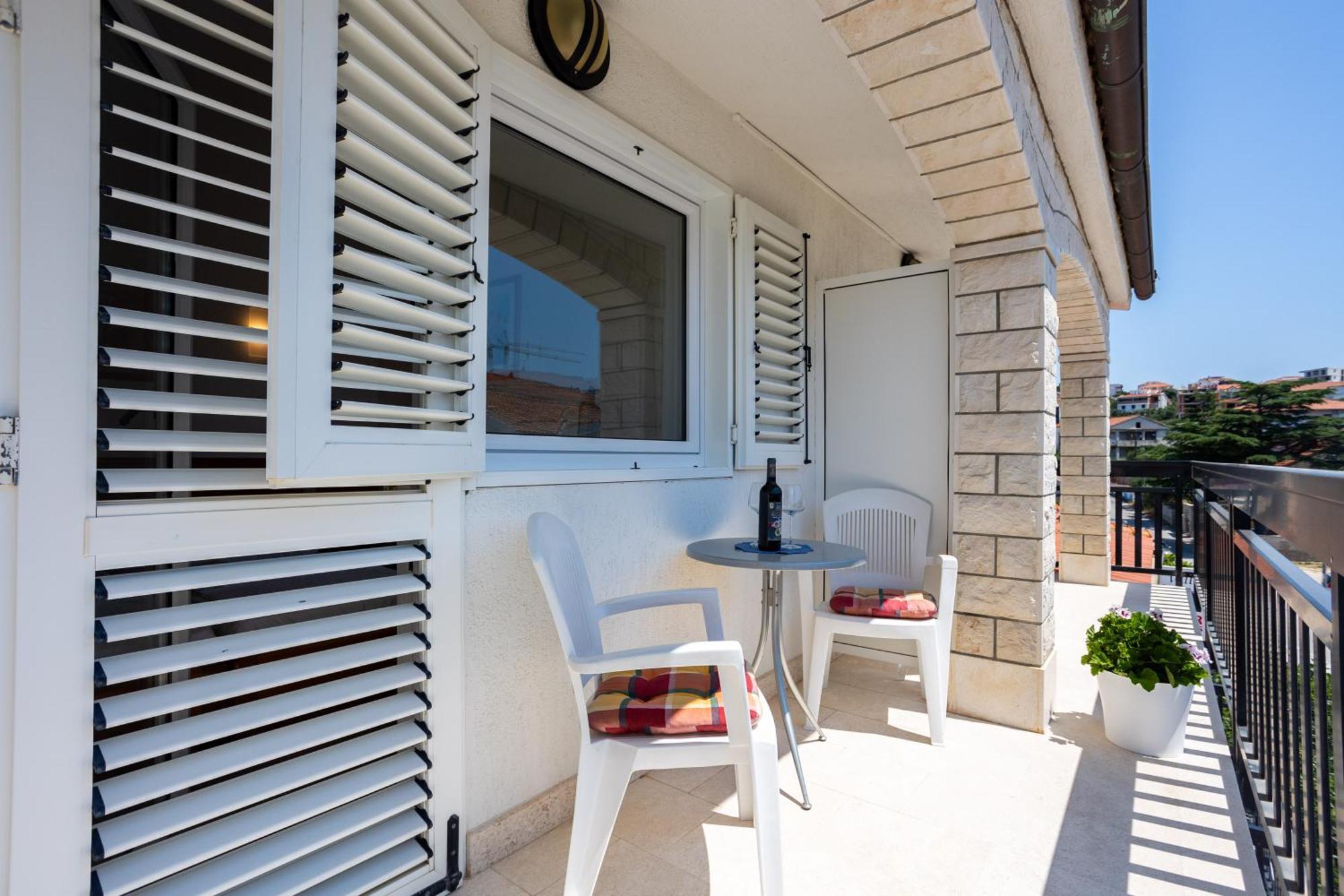 Villa Marina Okrug Gornji Δωμάτιο φωτογραφία