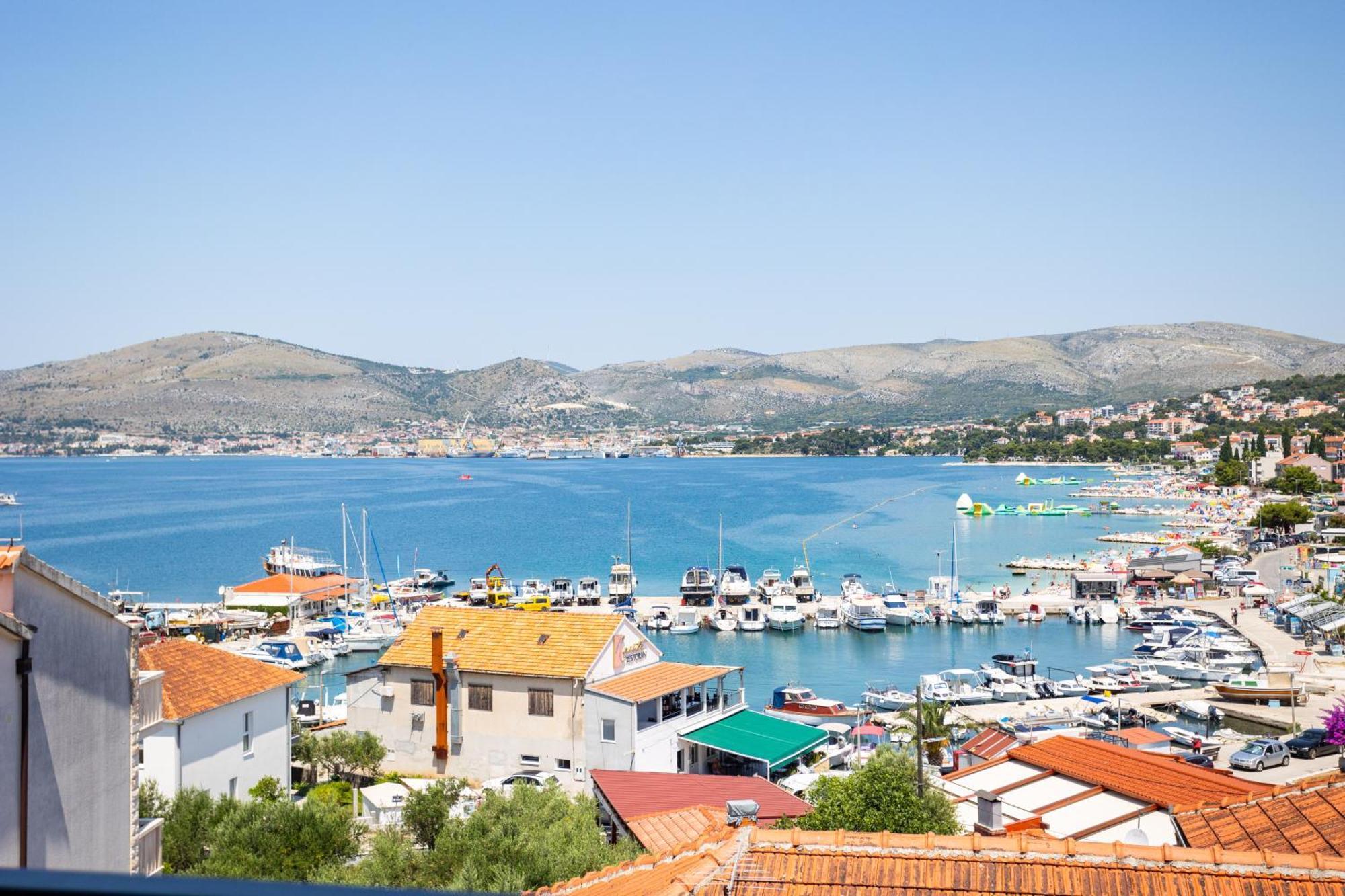Villa Marina Okrug Gornji Δωμάτιο φωτογραφία